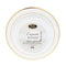 Buy Plasticware Plastic Plate - White W/gold Trim 7.5 In.10/pkg. sold at Party Expert
