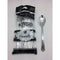 Buy Plasticware Plastic Spoons - Silver 20/pkg. sold at Party Expert