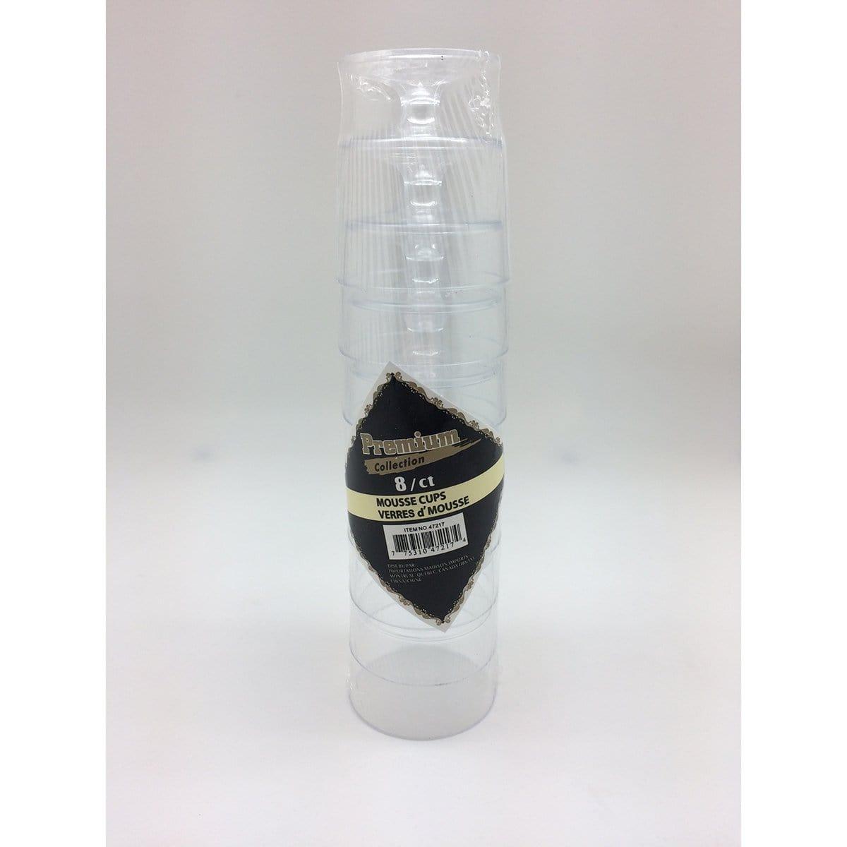 Buy Plasticware Round Mousse Cup 2 Oz - Clear 8/pkg. sold at Party Expert