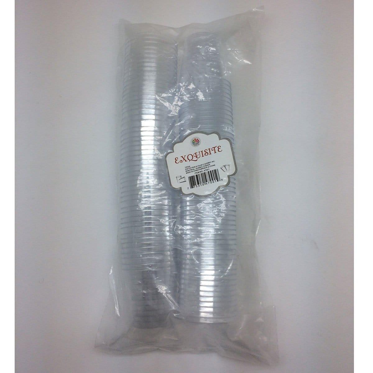 Buy Plasticware Shooter Glasses 1 Oz - Clear 100/pkg. sold at Party Expert