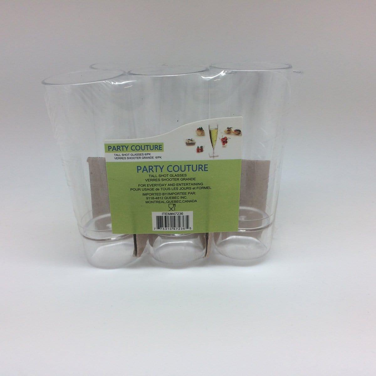 Buy Plasticware Shot Glasses - Clear 6/pkg. sold at Party Expert