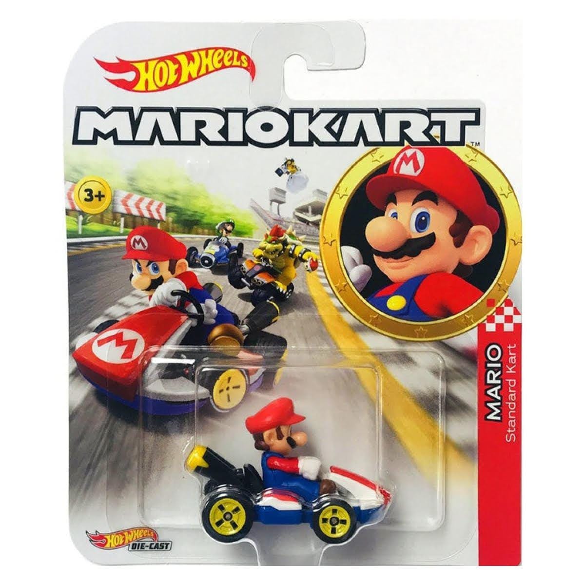 Mario Kart Toys Super Mario Brothers Hot Wheels Super Mario Bros