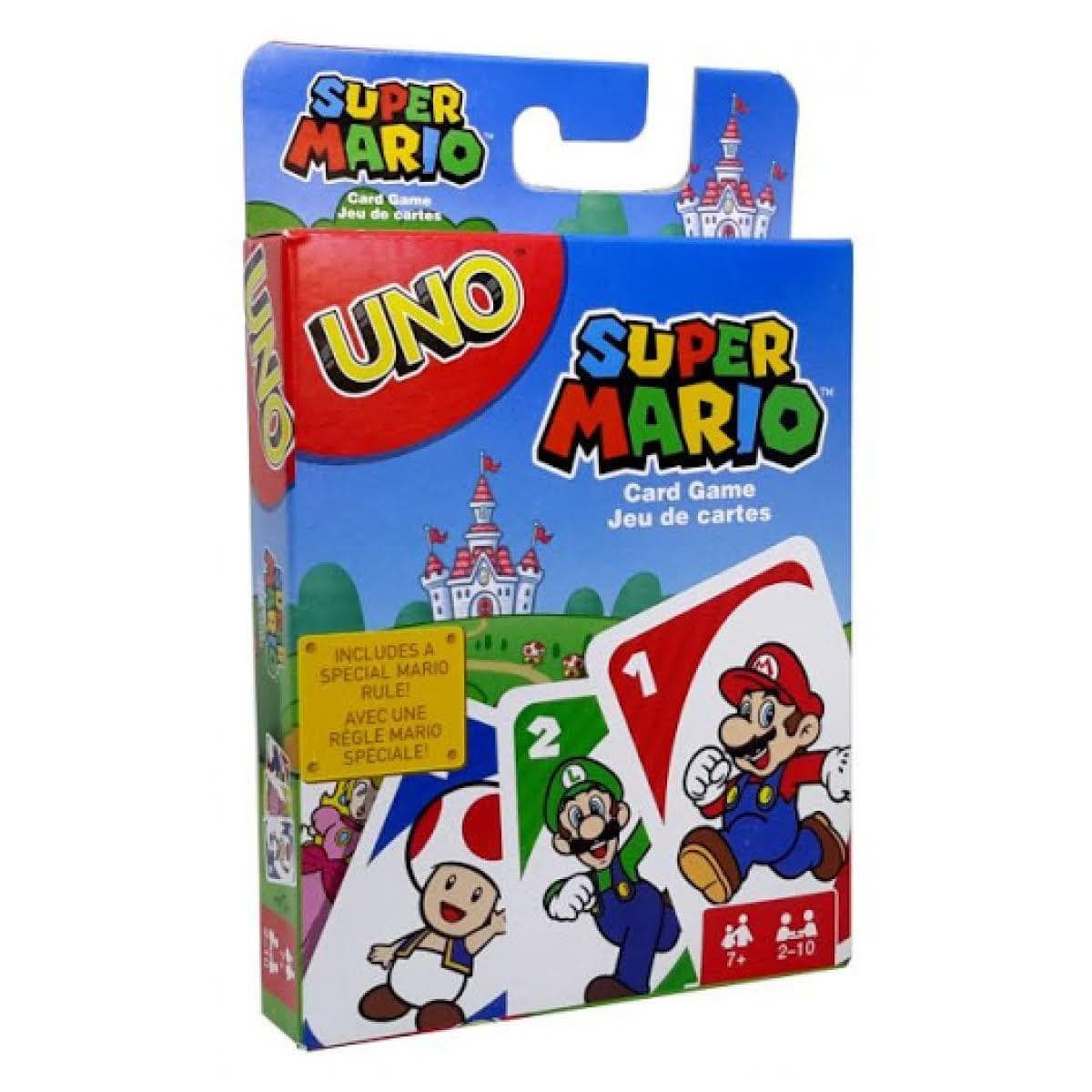 Buy Games Super Mario, Uno game sold at Party Expert