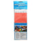 Buy Party Supplies Wristband Supertek 3/4in Neon Sunfire 100 Per Package sold at Party Expert
