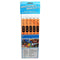 Buy Party Supplies Wristband Supertek 3/4in Vip Neon Orange 100 Per Package sold at Party Expert