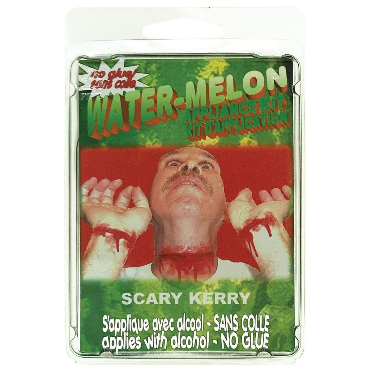 Buy Costume Accessories Cut throat latex free kit for special effects sold at Party Expert