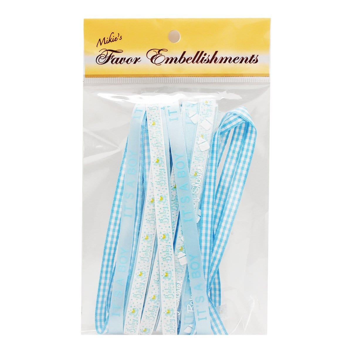 Buy Baby Shower Blue ribbon kit sold at Party Expert