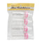 Buy Baby Shower Pink plastic baby bottles 4 inches, 4 per package sold at Party Expert