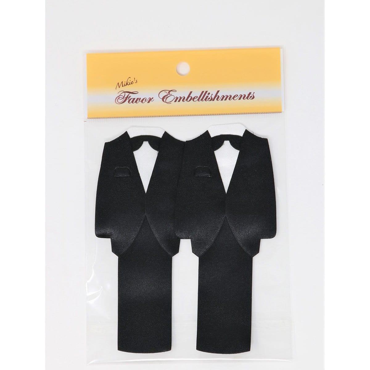 Buy Wedding Wedding Tuxedo 2/pkg sold at Party Expert