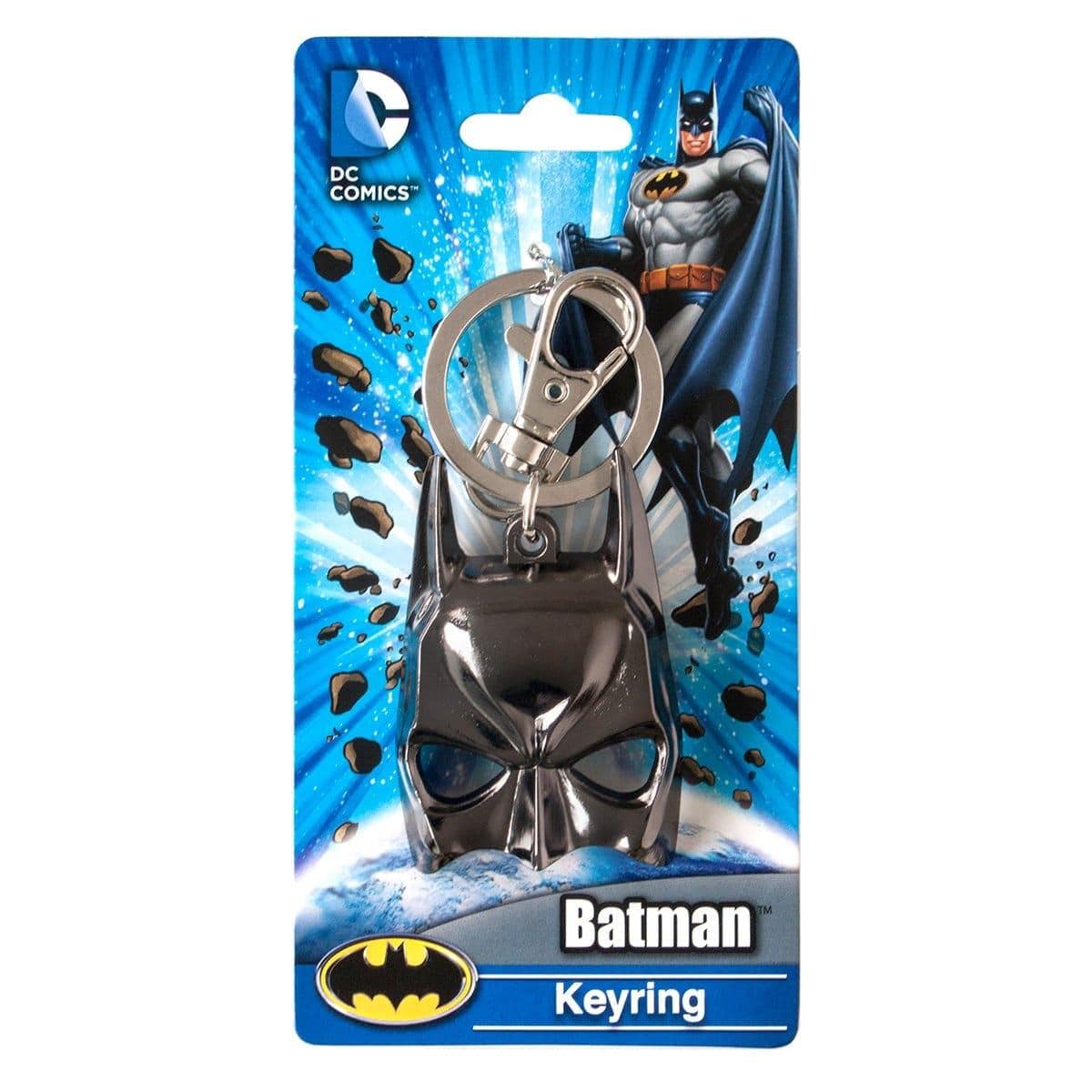 Buy Novelties Batman - Mask Pewter Keyring sold at Party Expert