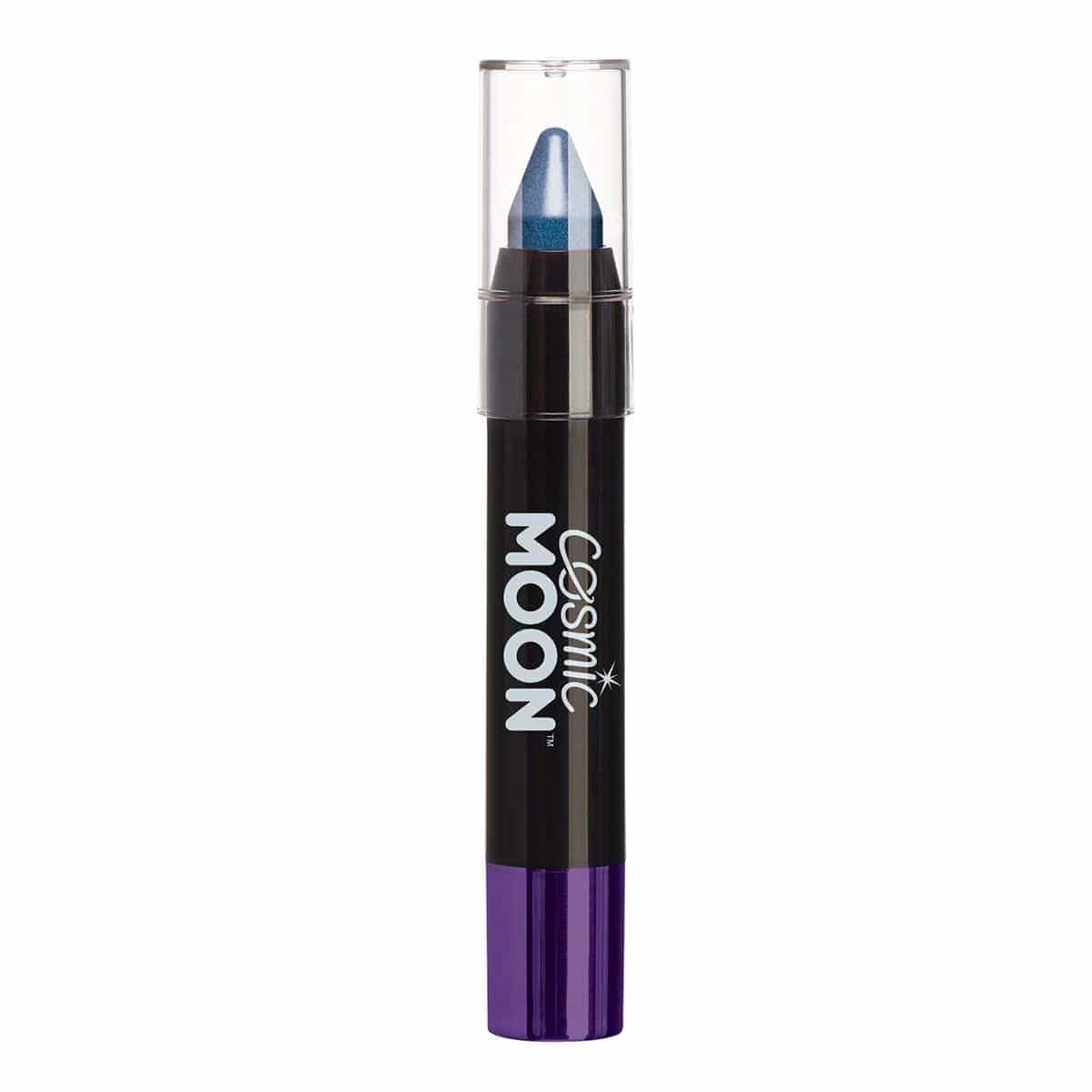 Buy Costume Accessories Moon blue metallic face & body crayon sold at Party Expert