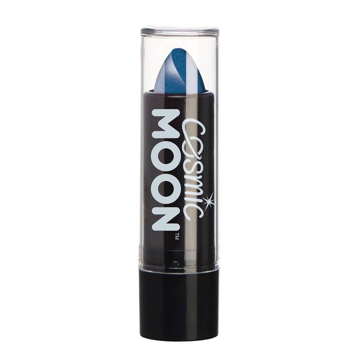 Buy Costume Accessories Moon blue metallic lipstick sold at Party Expert