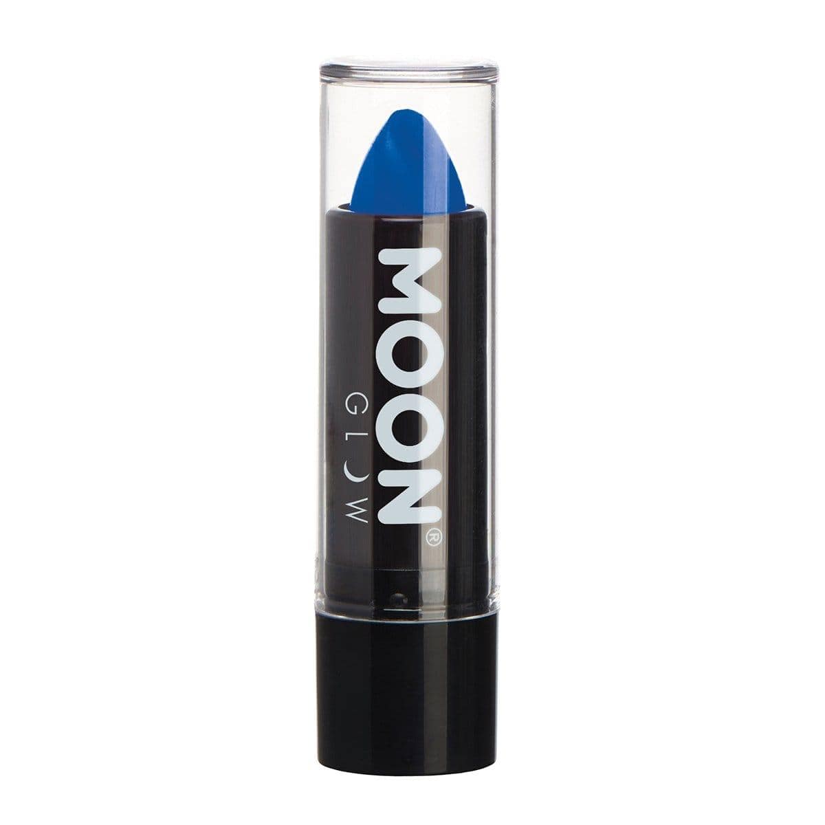 Buy Costume Accessories Moon blue neon UV lipstick sold at Party Expert