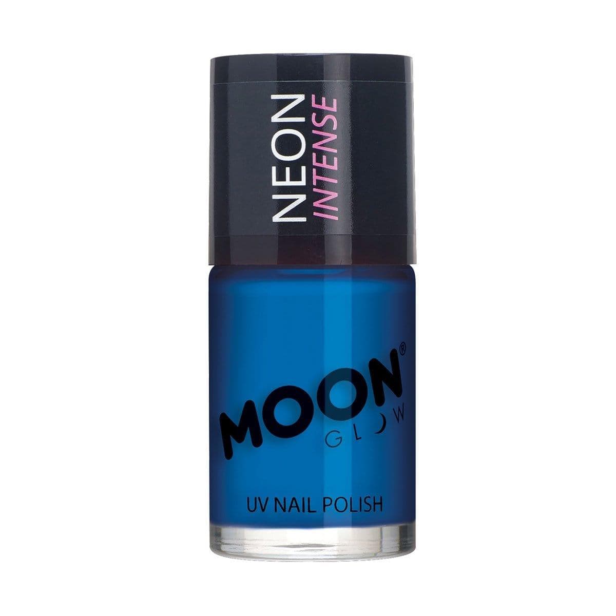Buy Costume Accessories Moon blue neon UV nail polish sold at Party Expert