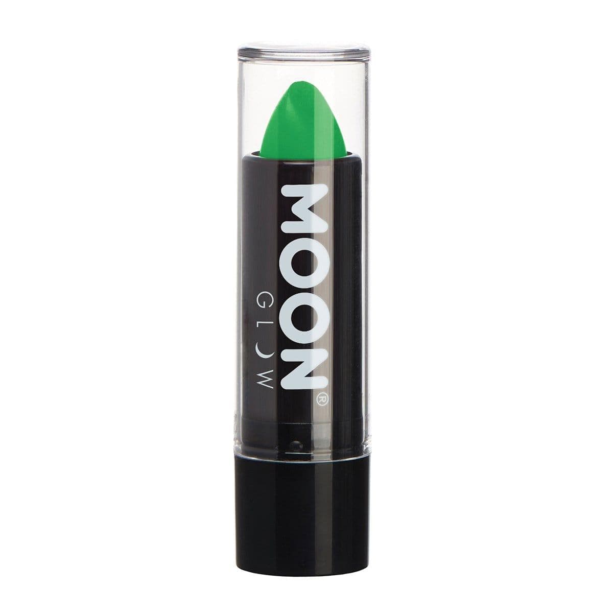 Buy Costume Accessories Moon green neon UV lipstick sold at Party Expert