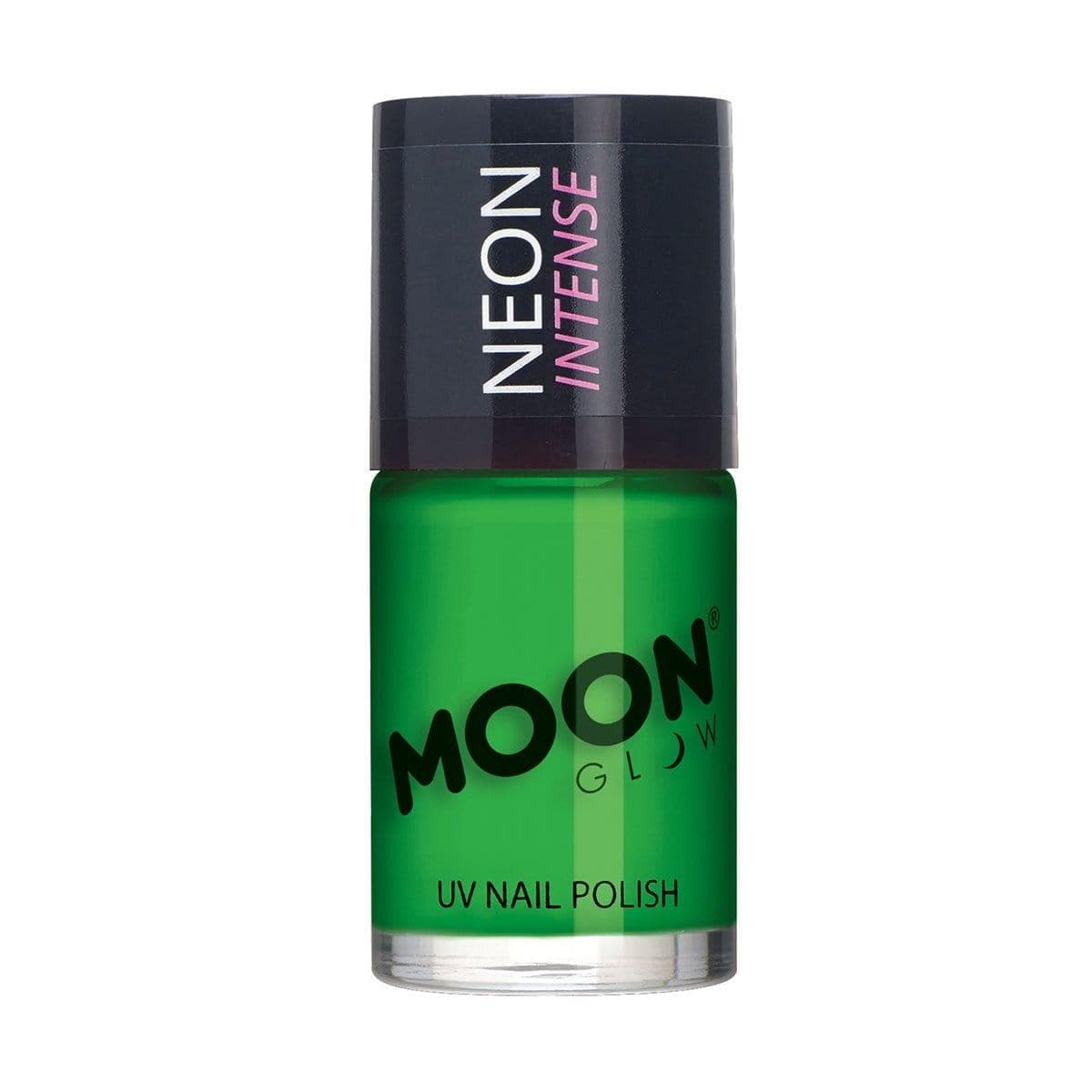 Buy Costume Accessories Moon green neon UV nail polish sold at Party Expert
