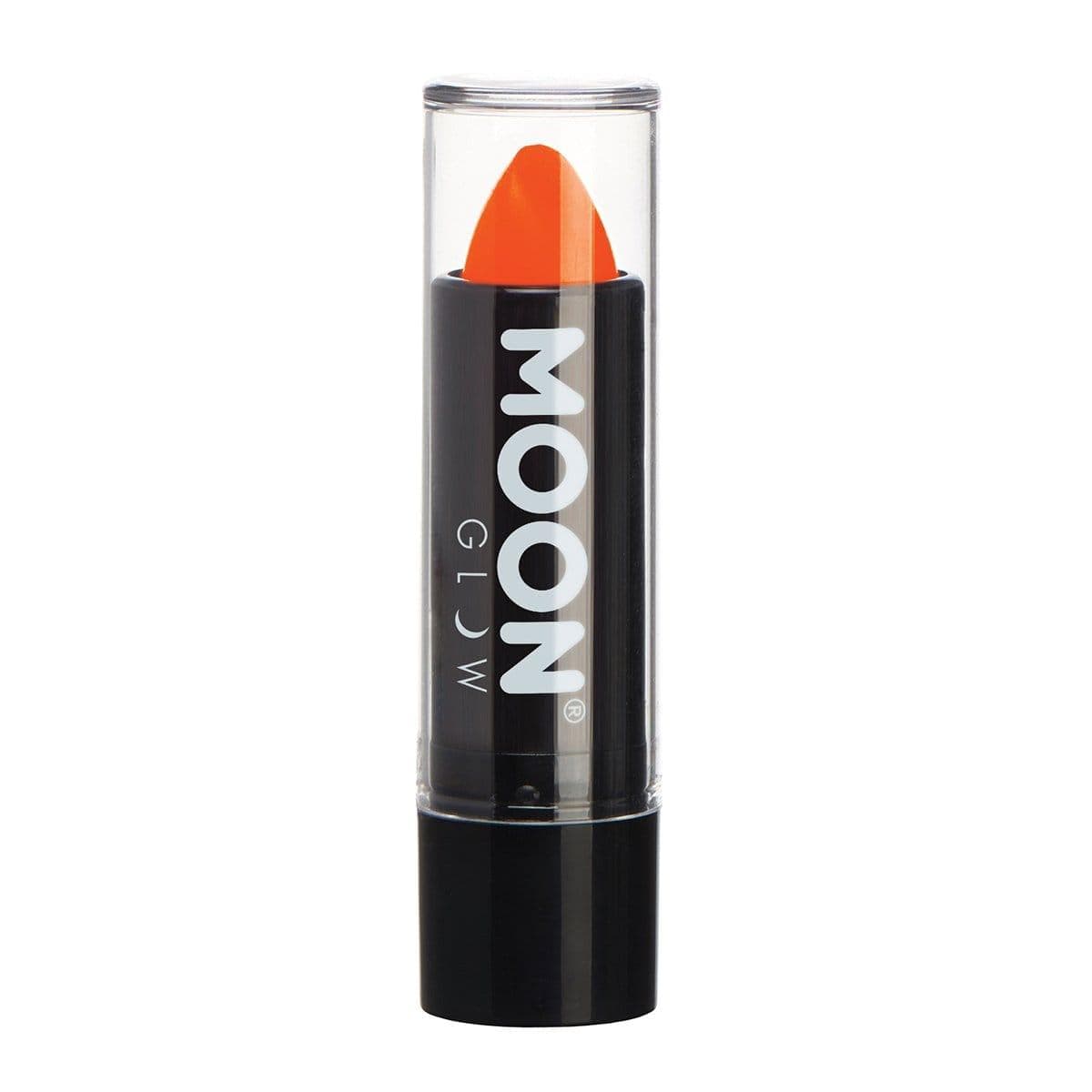 Buy Costume Accessories Moon orange neon UV lipstick sold at Party Expert