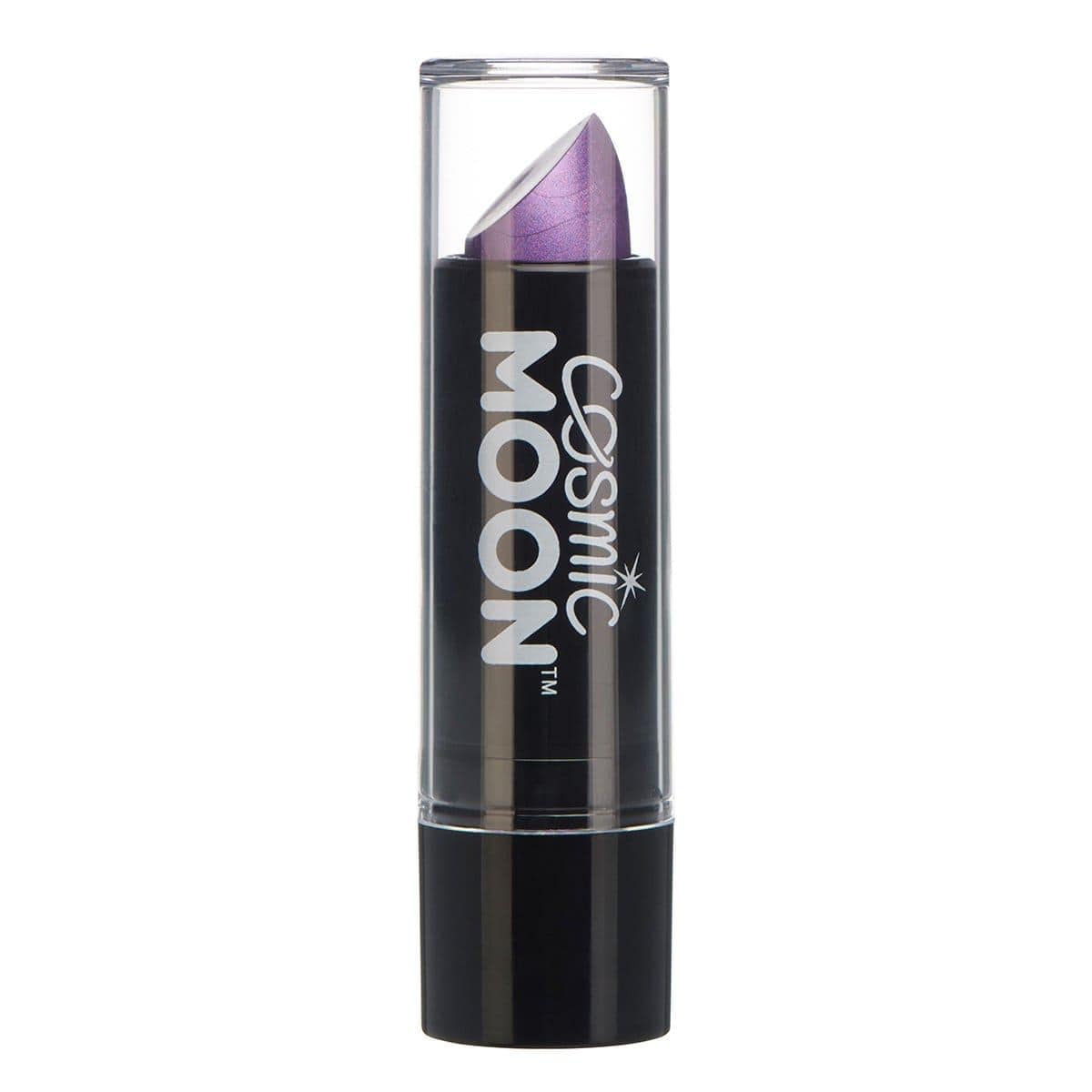 Buy Costume Accessories Moon purple metallic lipstick sold at Party Expert