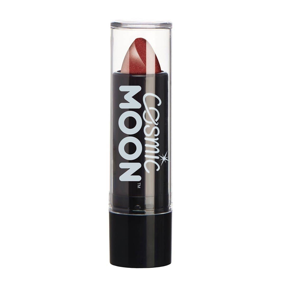 Buy Costume Accessories Moon red metallic lipstick sold at Party Expert