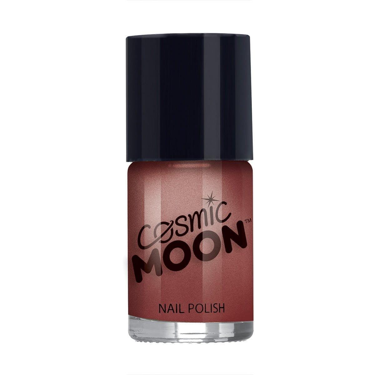 Buy Costume Accessories Moon red metallic nail polish sold at Party Expert