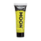 Buy Costume Accessories Moon yellow neon UV face & body paint sold at Party Expert