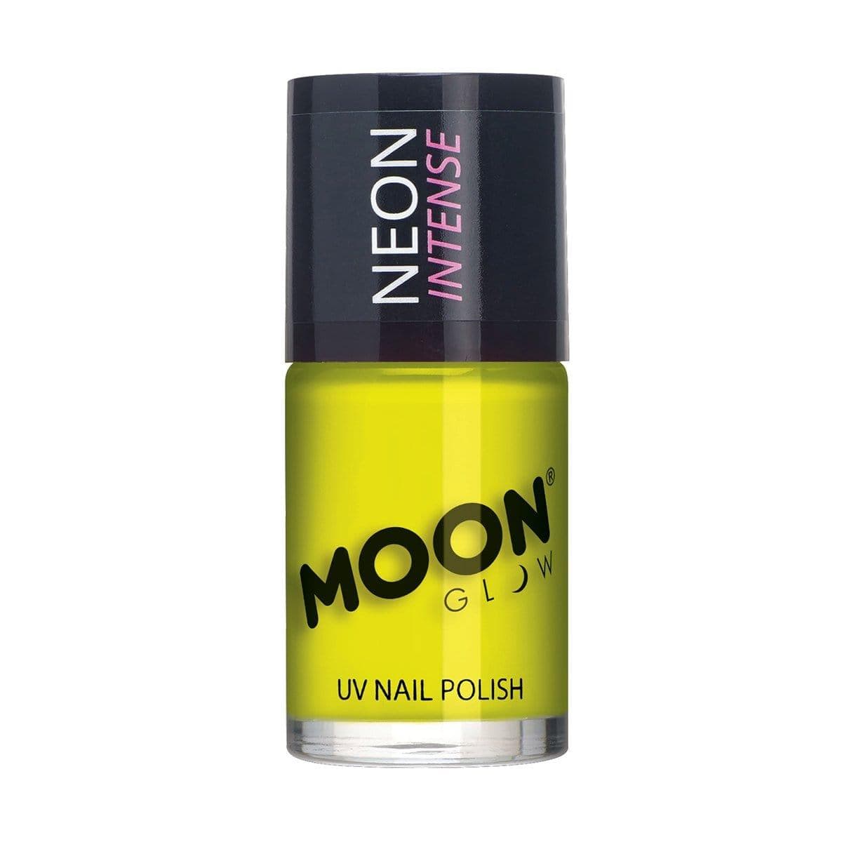 Buy Costume Accessories Moon yellow neon UV nail polish sold at Party Expert