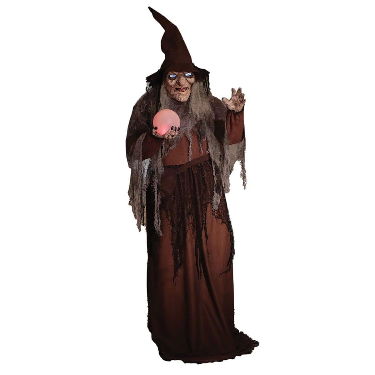 Buy Halloween Soothsayer Witch Animatronic sold at Party Expert