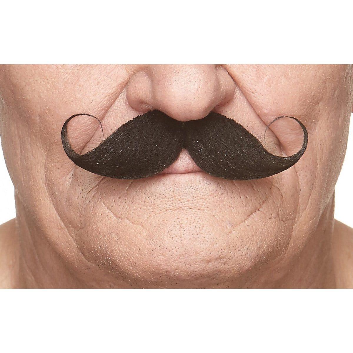 Buy Costume Accessories Black barbershop mustache sold at Party Expert