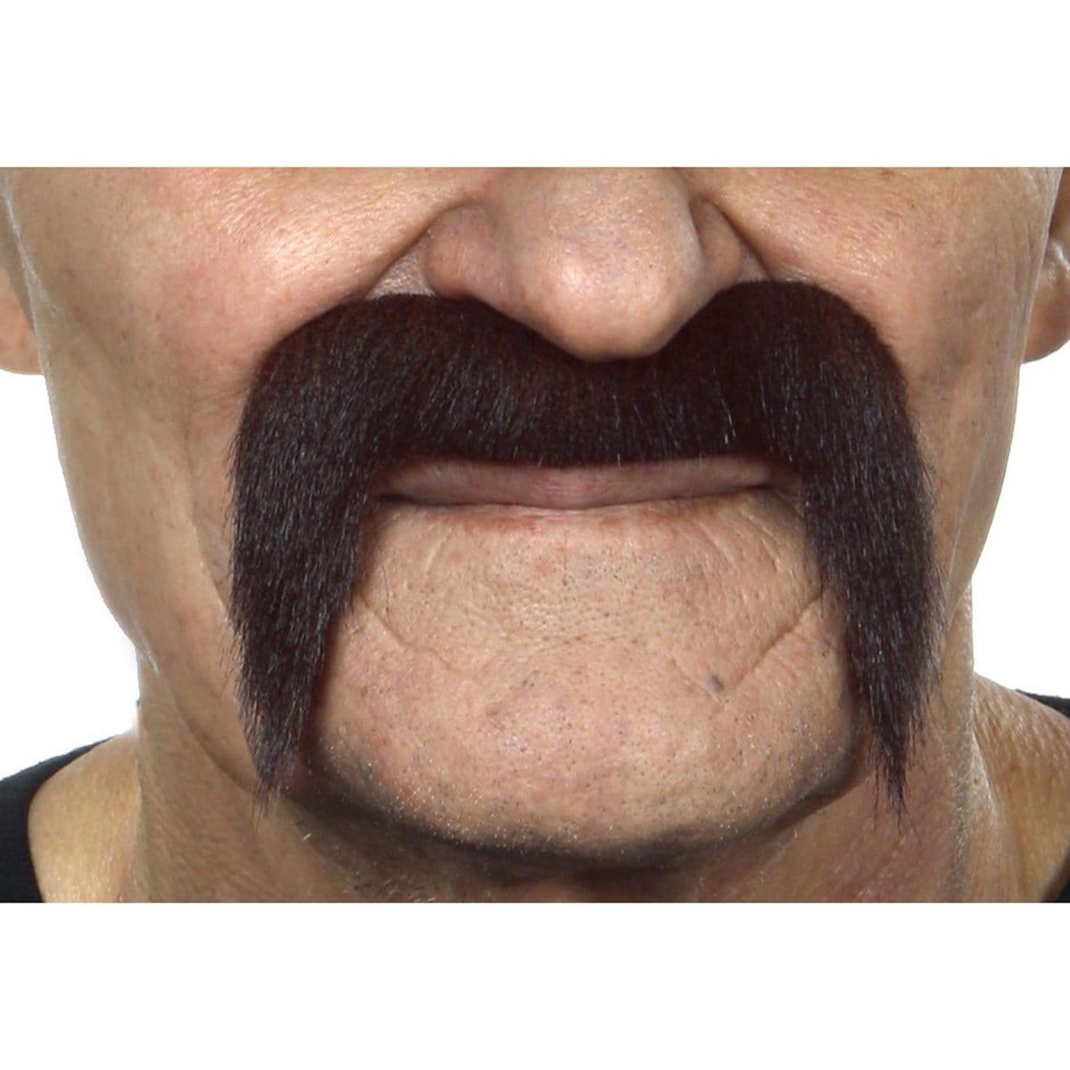 Buy Costume Accessories Black chinese mustache sold at Party Expert