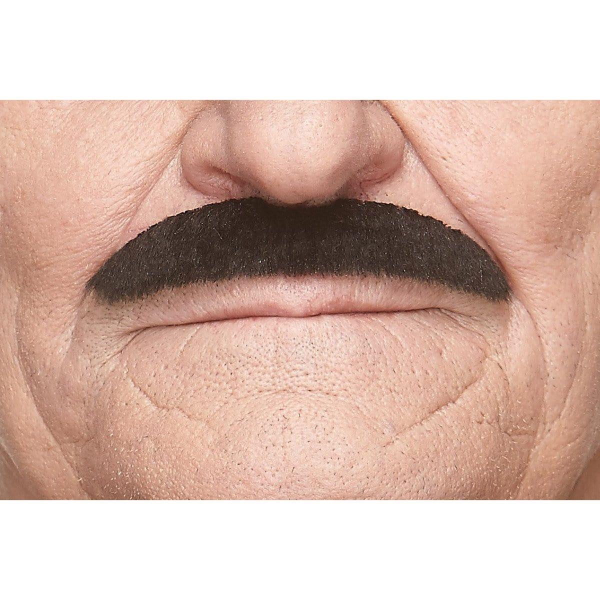 Buy Costume Accessories Black Monsieur mustache sold at Party Expert