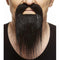 Buy Costume Accessories Black mustache with long beard sold at Party Expert