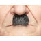 Buy Costume Accessories Black short mustache sold at Party Expert