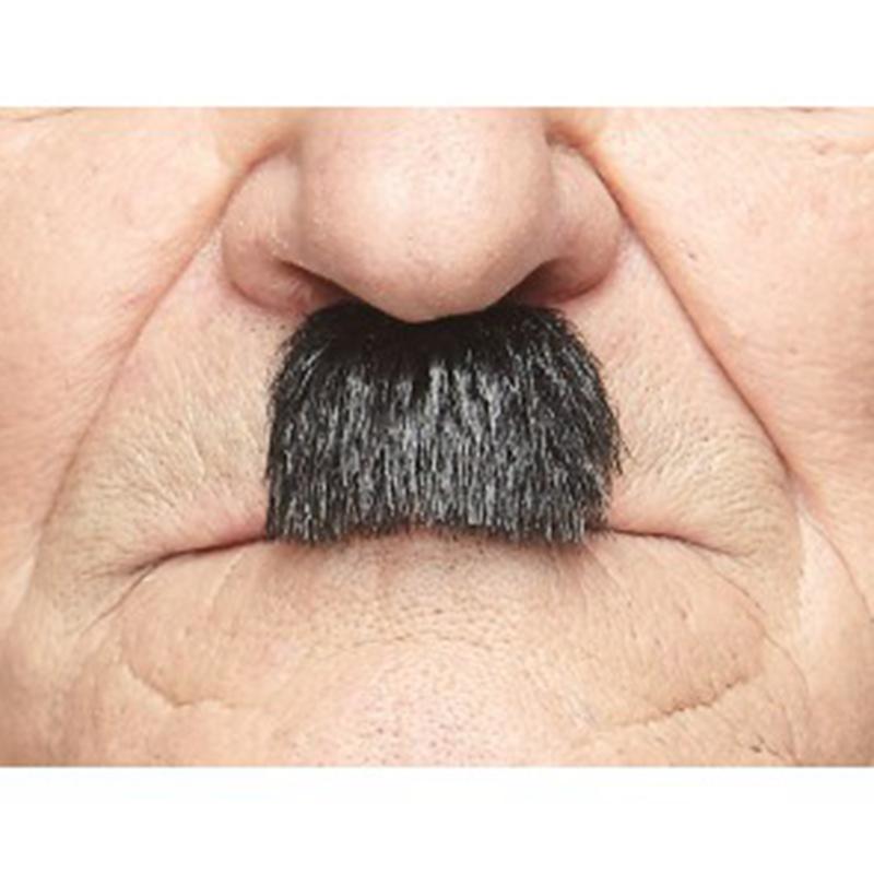 Buy Costume Accessories Black short mustache sold at Party Expert