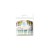 Buy Baby Shower Blue crepe paper banner for baby shower sold at Party Expert