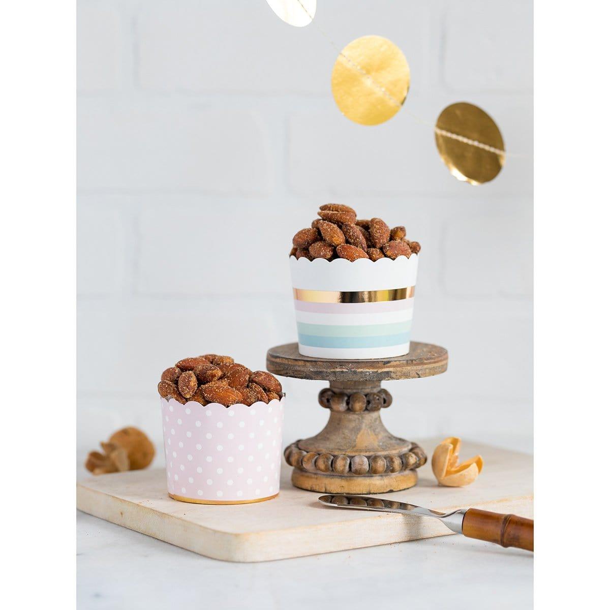 Buy Cake Supplies Foil Baking Cups 50/pkg - Light Pink sold at Party Expert