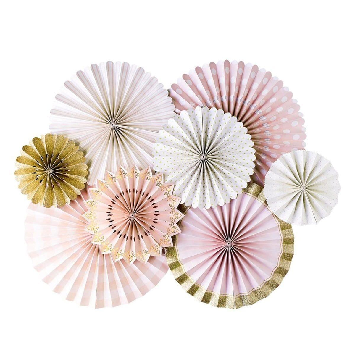 Buy Decorations Princess - Party Fans 8/pkg sold at Party Expert