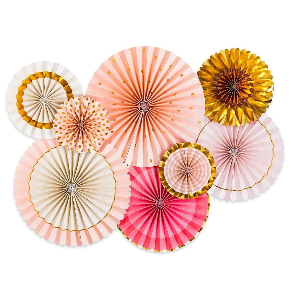 Buy Wedding Bride to Be - Party Fans 8/pkg sold at Party Expert
