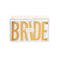 Buy Wedding Bride to Be - Word Banner sold at Party Expert