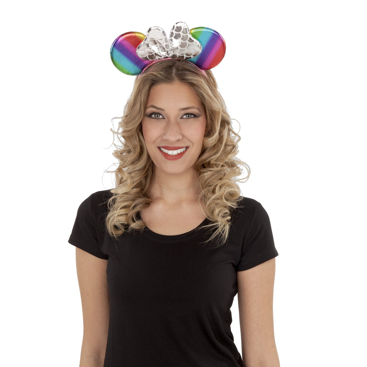 MY OTHER ME FUN COMPANY Costume Accessories Rainbow Minnie Mouse Headband 8435408265164