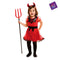 MY OTHER ME FUN COMPANY Costumes Cute She Devil Costume for Babies and Toddlers, Red Dress