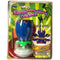 Buy Cake Supplies Musical Flower Candle - Blue sold at Party Expert