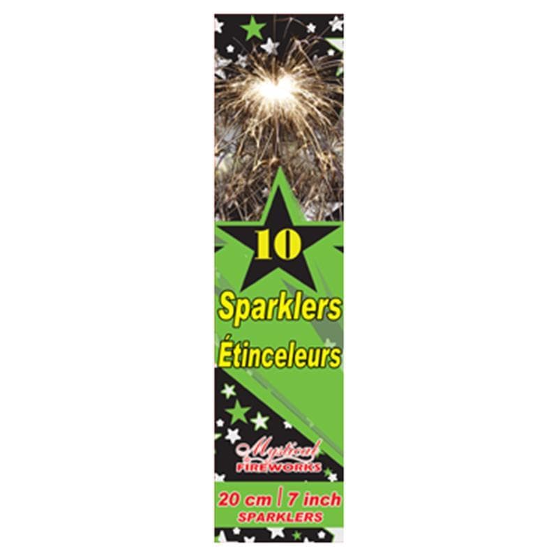 Buy Cake Supplies Sparklers 7 in. 10/pkg sold at Party Expert