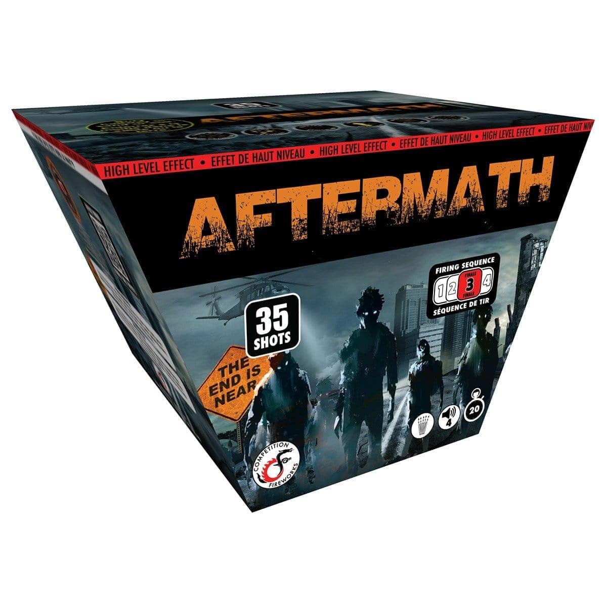 Buy Fireworks Aftermath sold at Party Expert