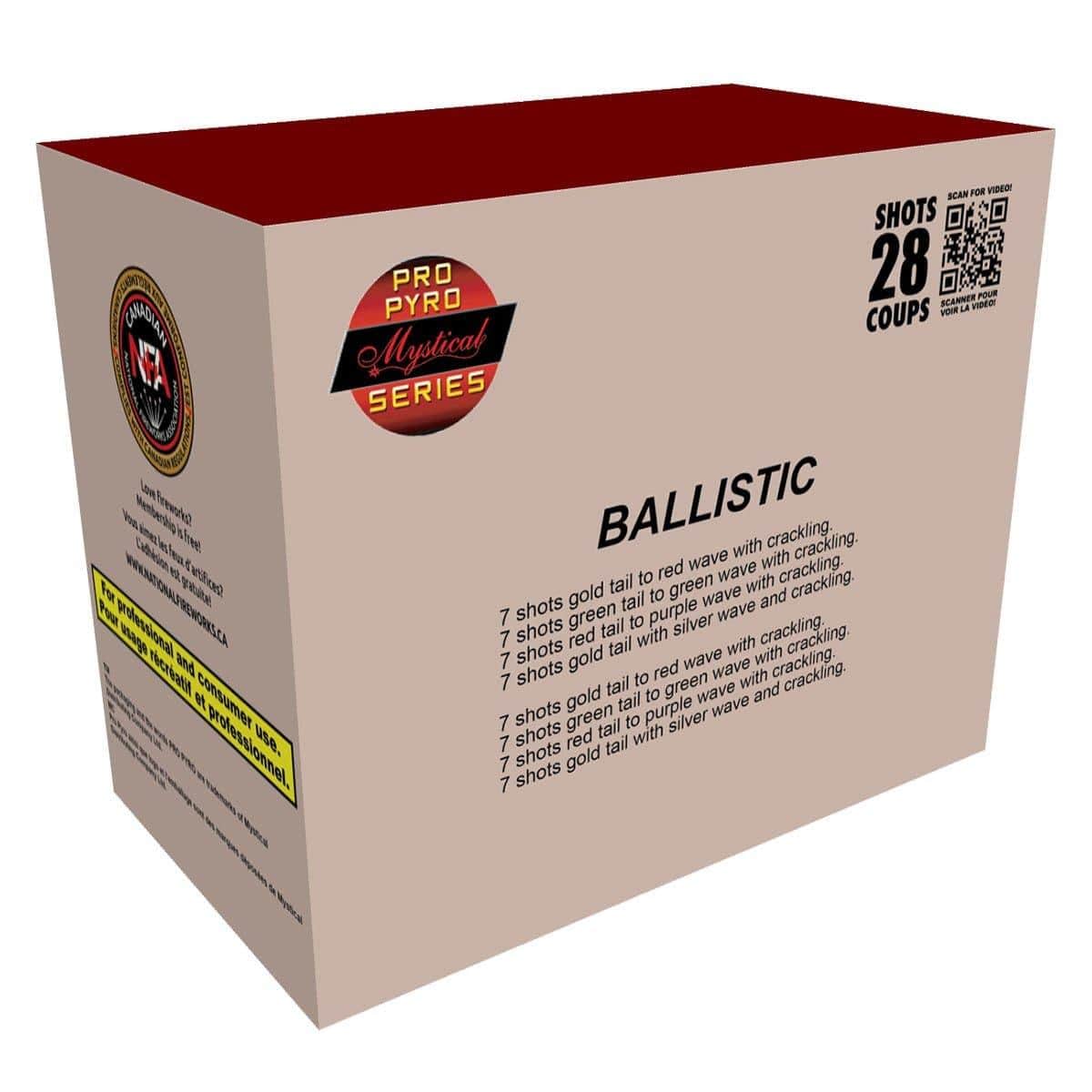 Buy Fireworks Ballistic sold at Party Expert