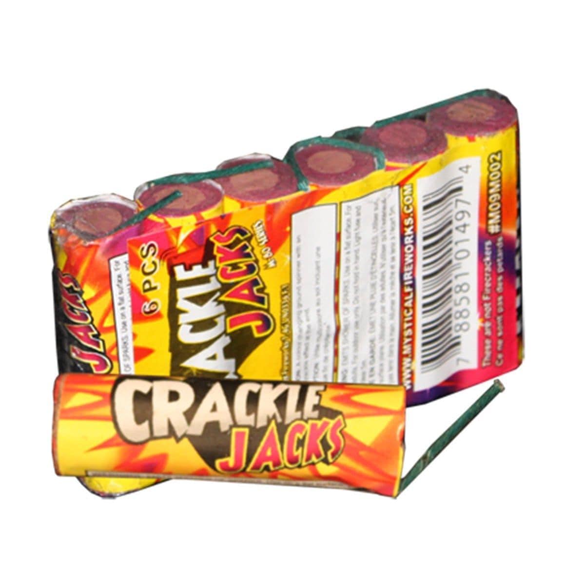 Buy Fireworks Crackle Jacks sold at Party Expert