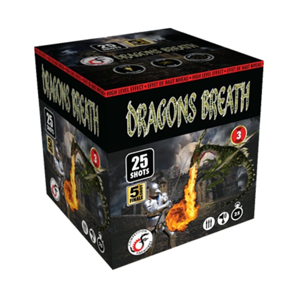 Buy Fireworks Dragons Breath sold at Party Expert