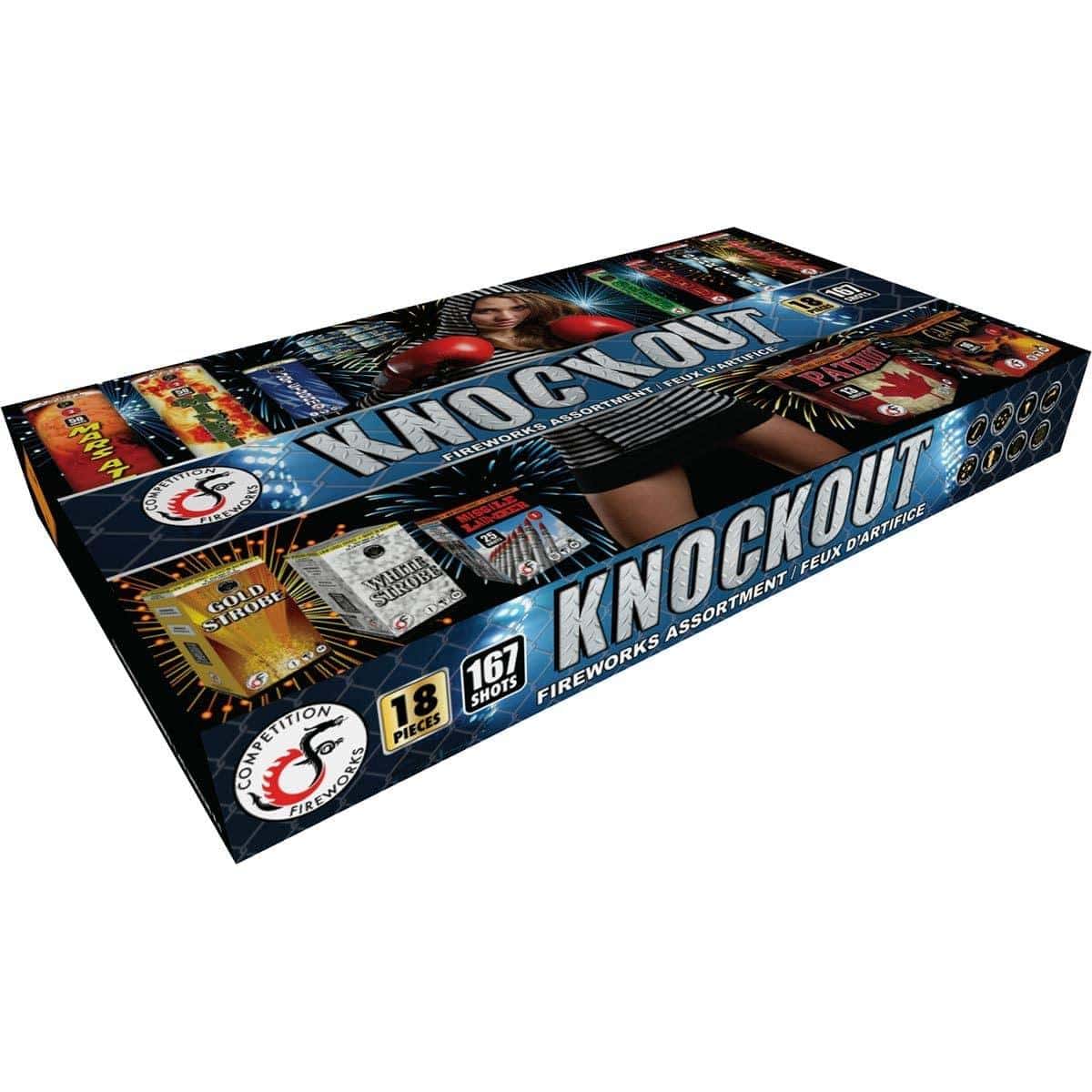 Buy Fireworks Knockout Fireworks sold at Party Expert
