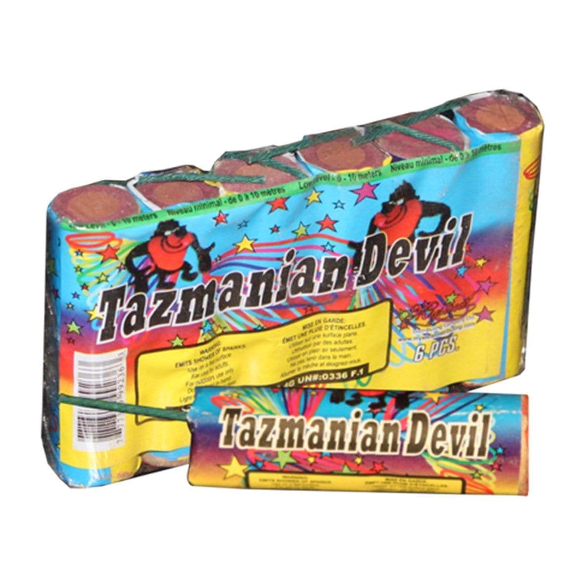 Buy Fireworks Tazmanian Devil sold at Party Expert