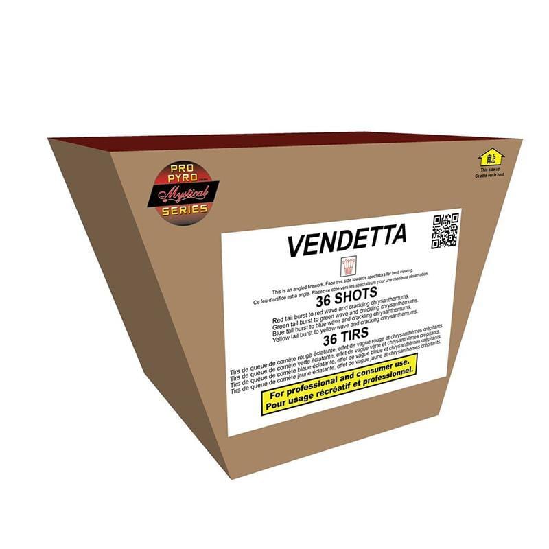 Buy Fireworks Vendetta sold at Party Expert