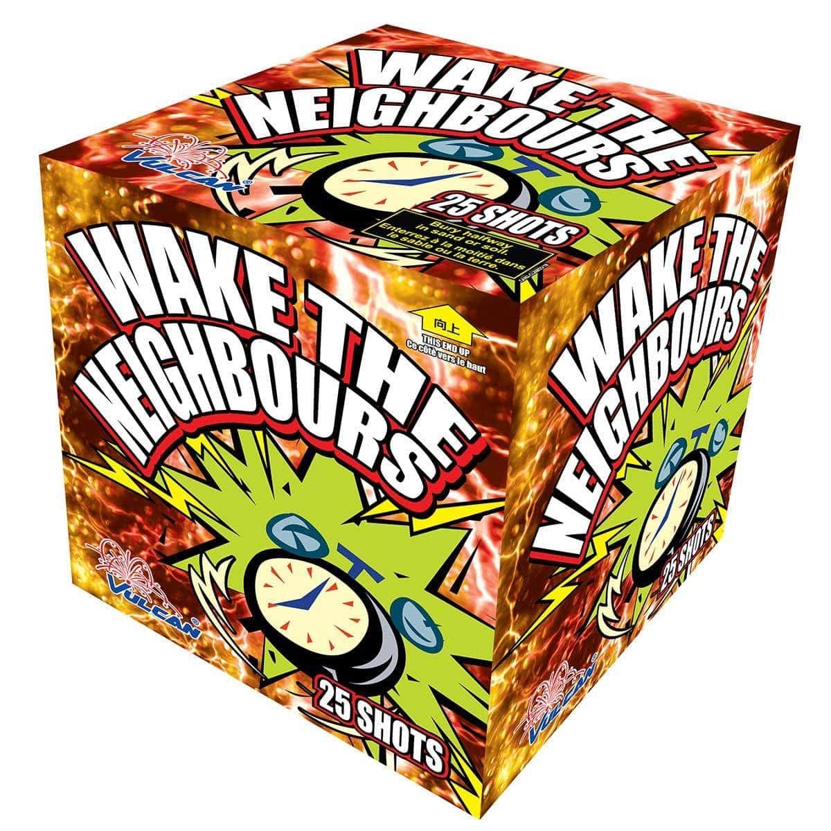 Buy Fireworks Wake The Neighbours sold at Party Expert